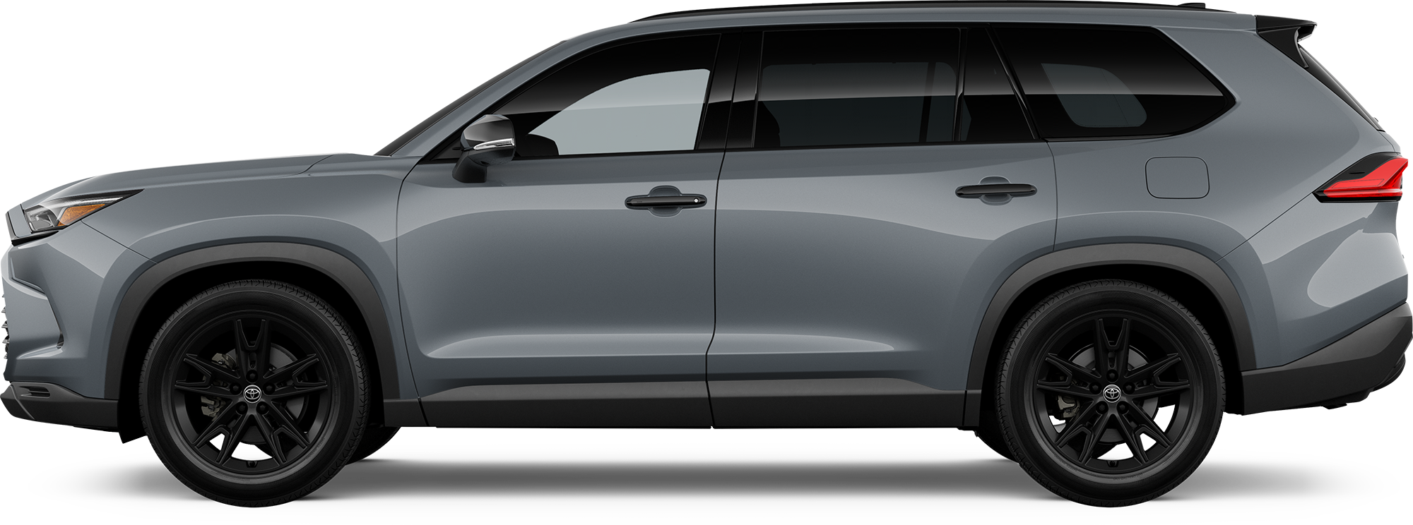 2025 Toyota Grand Highlander Hybrid SUV Nightshade Edition  2025 Toyota Grand Highlander Hybrid SUV Nightshade Edition